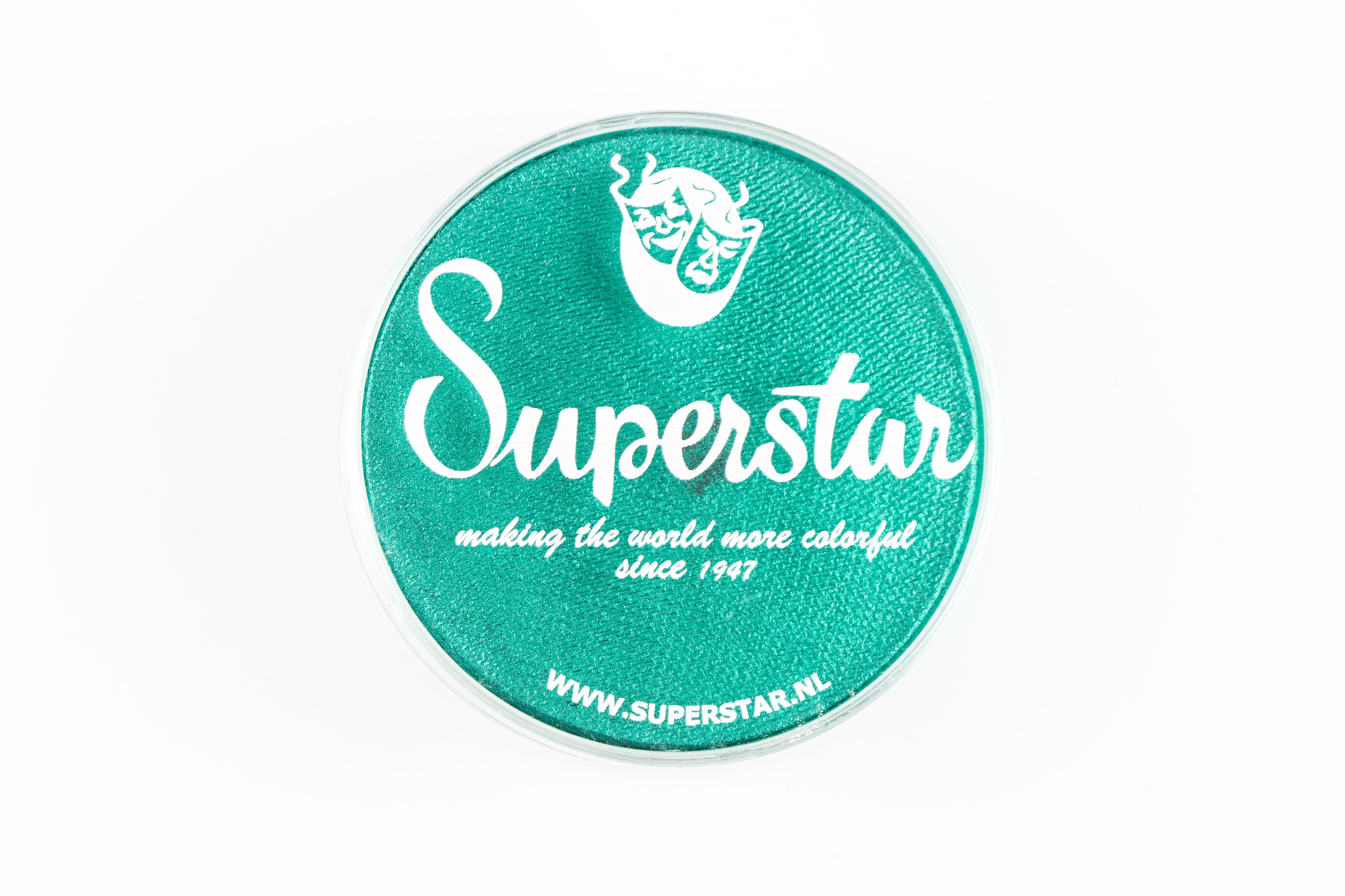 Superstar Face Paint - Peacock Shimmer 45g