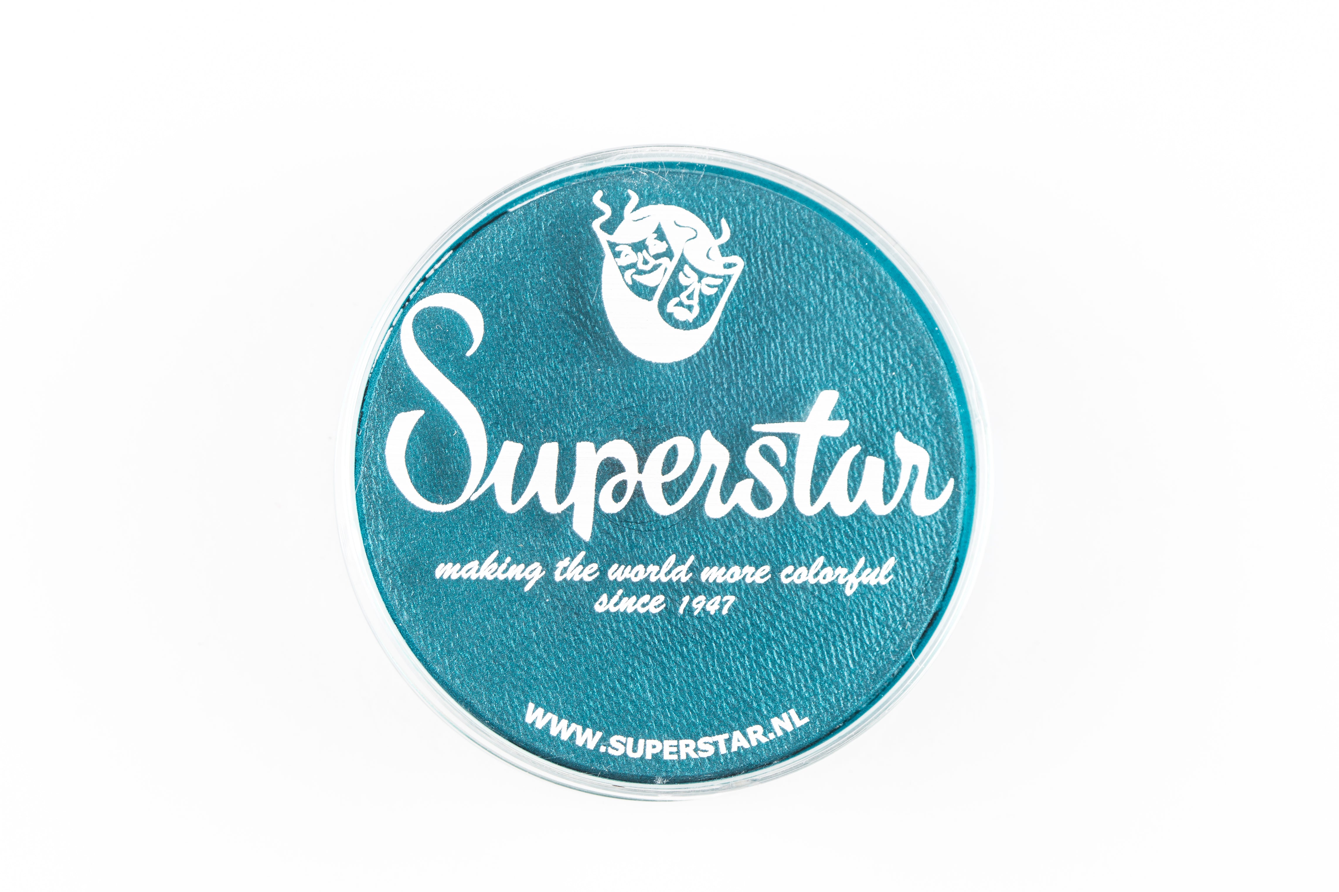 Superstar Face Paint - Snow Petrol Shimmer 45g