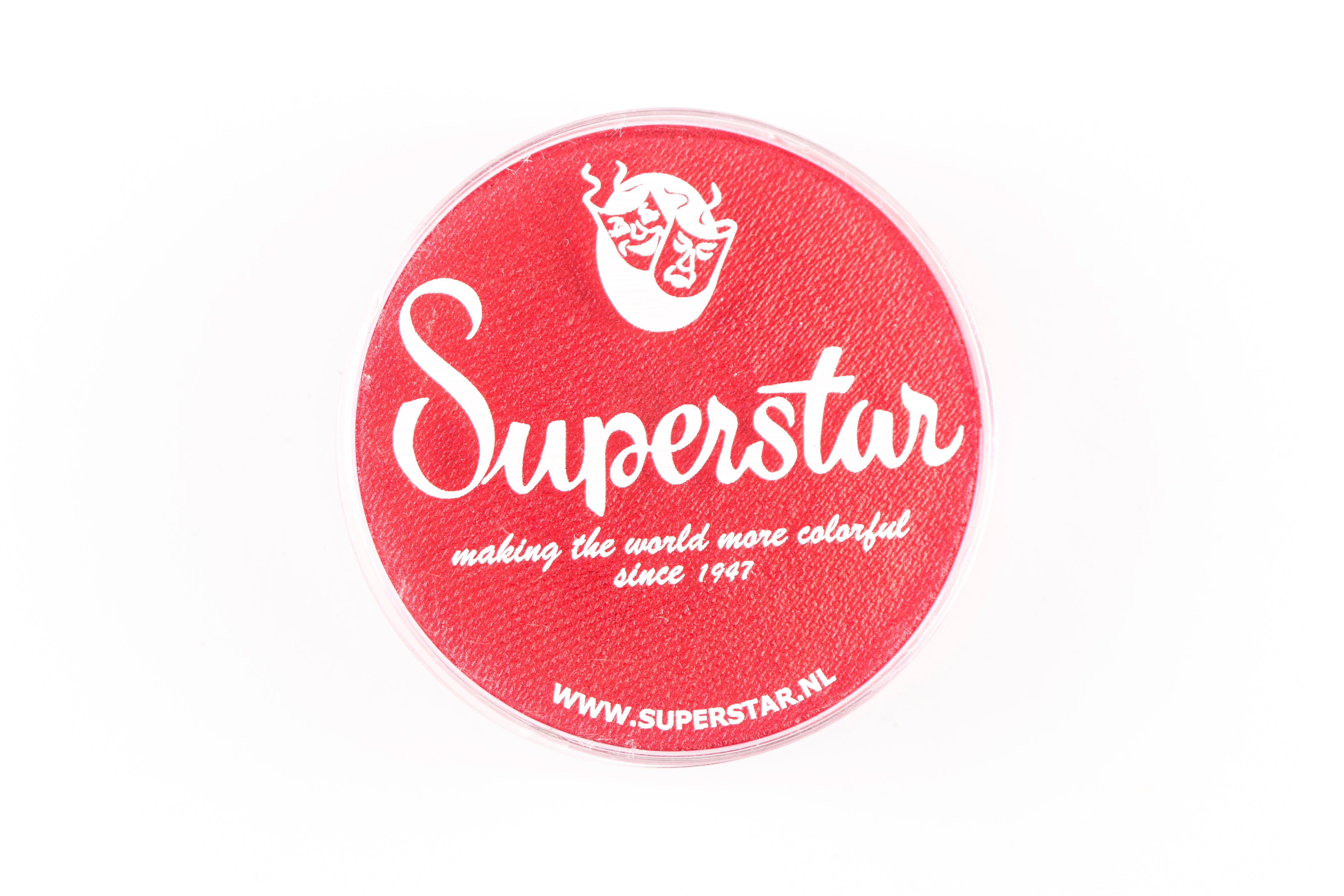Superstar Face Paint | Valentine Shimmer (Velvet Red) 235 - 45gr