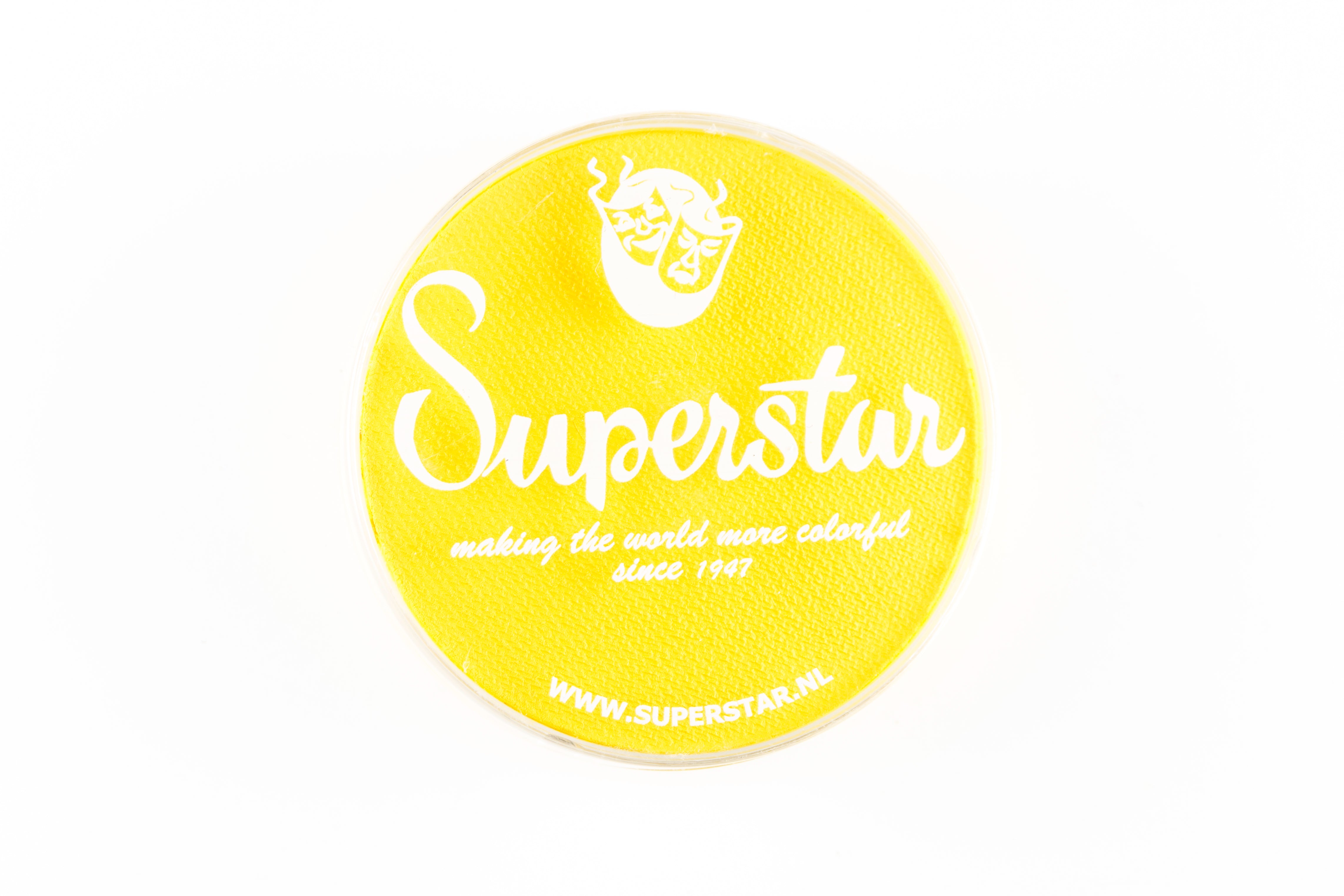 Superstar Face Paint | Yellow 144 - 45gr