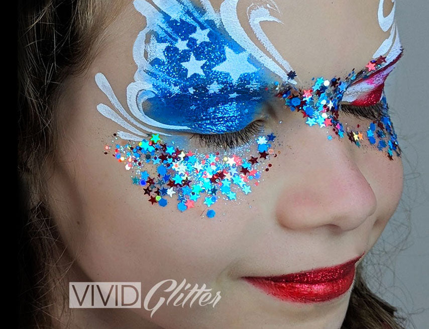 Red White & BOOM Patriotic Tutorial