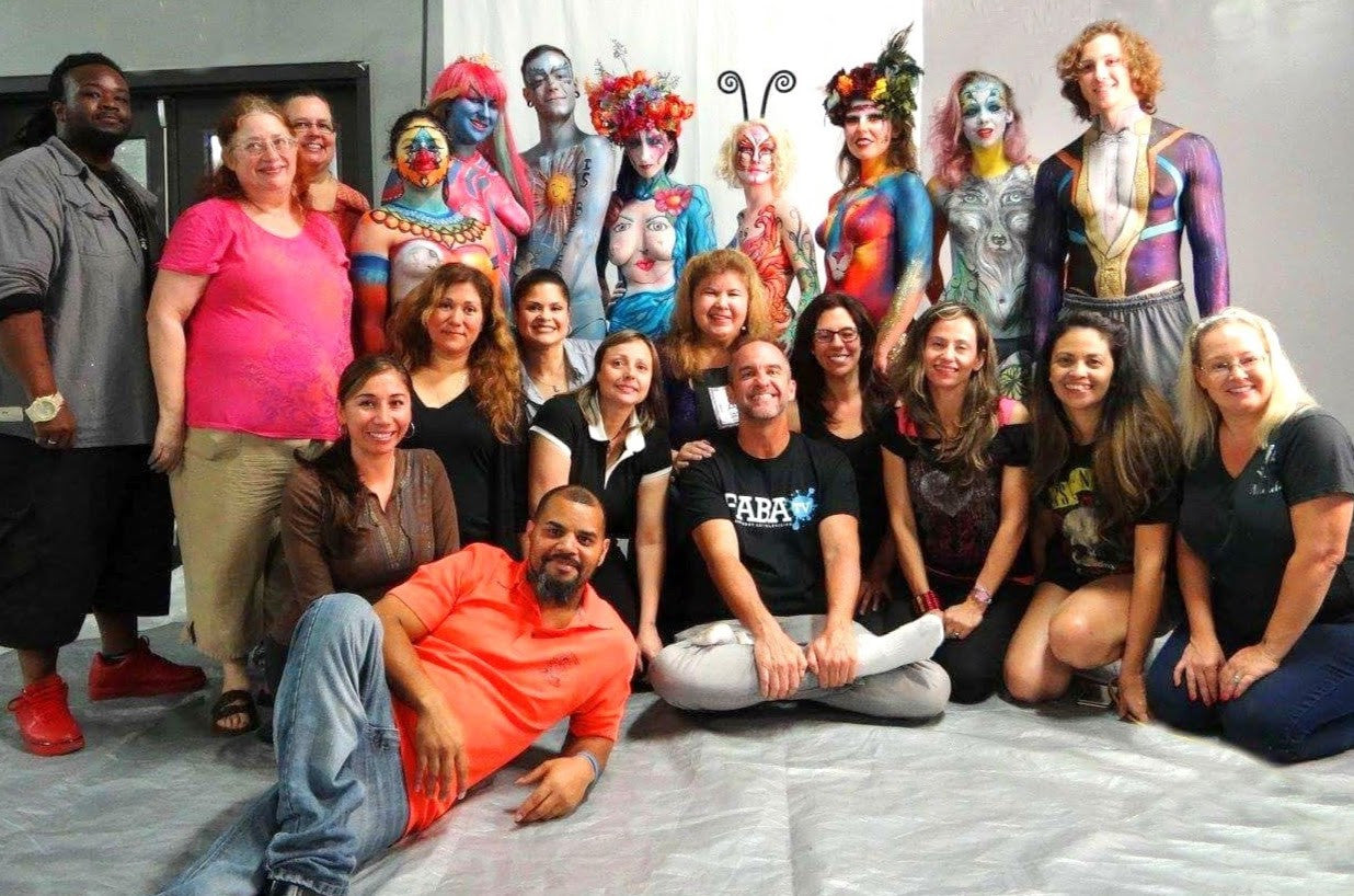 Nick Wolfe at FAB JAM - Central Florida's Body Art Scene Continues to Expand
