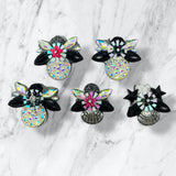 Dazzling Bling- Black and Silver 5-Pack