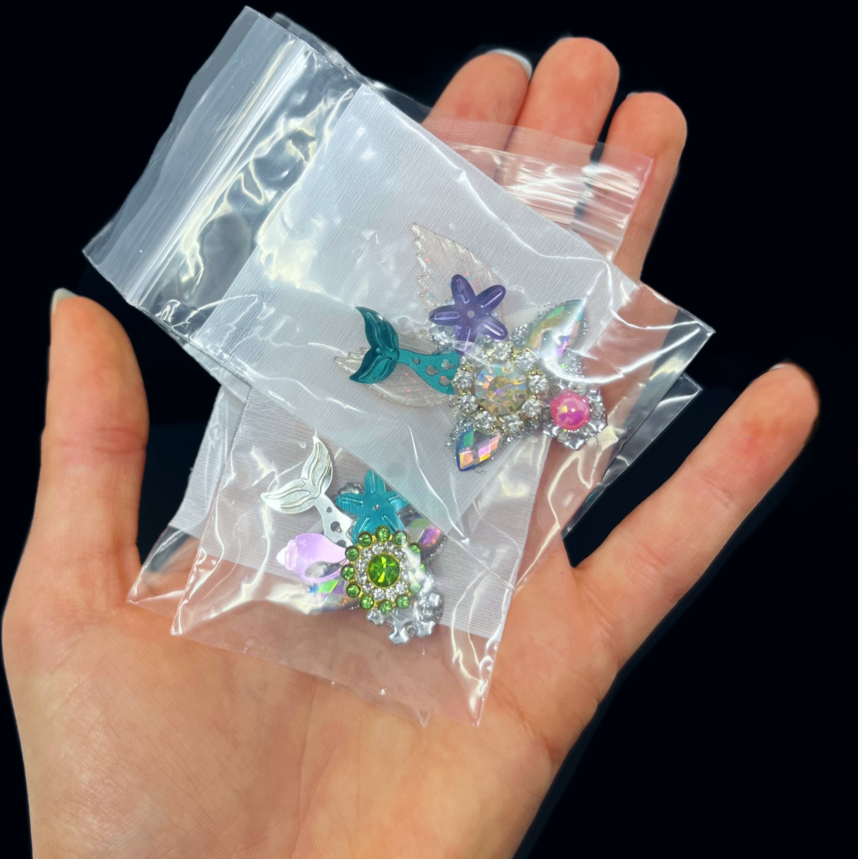 Dazzling Bling- Mermaid Theme 5-Pack Blings