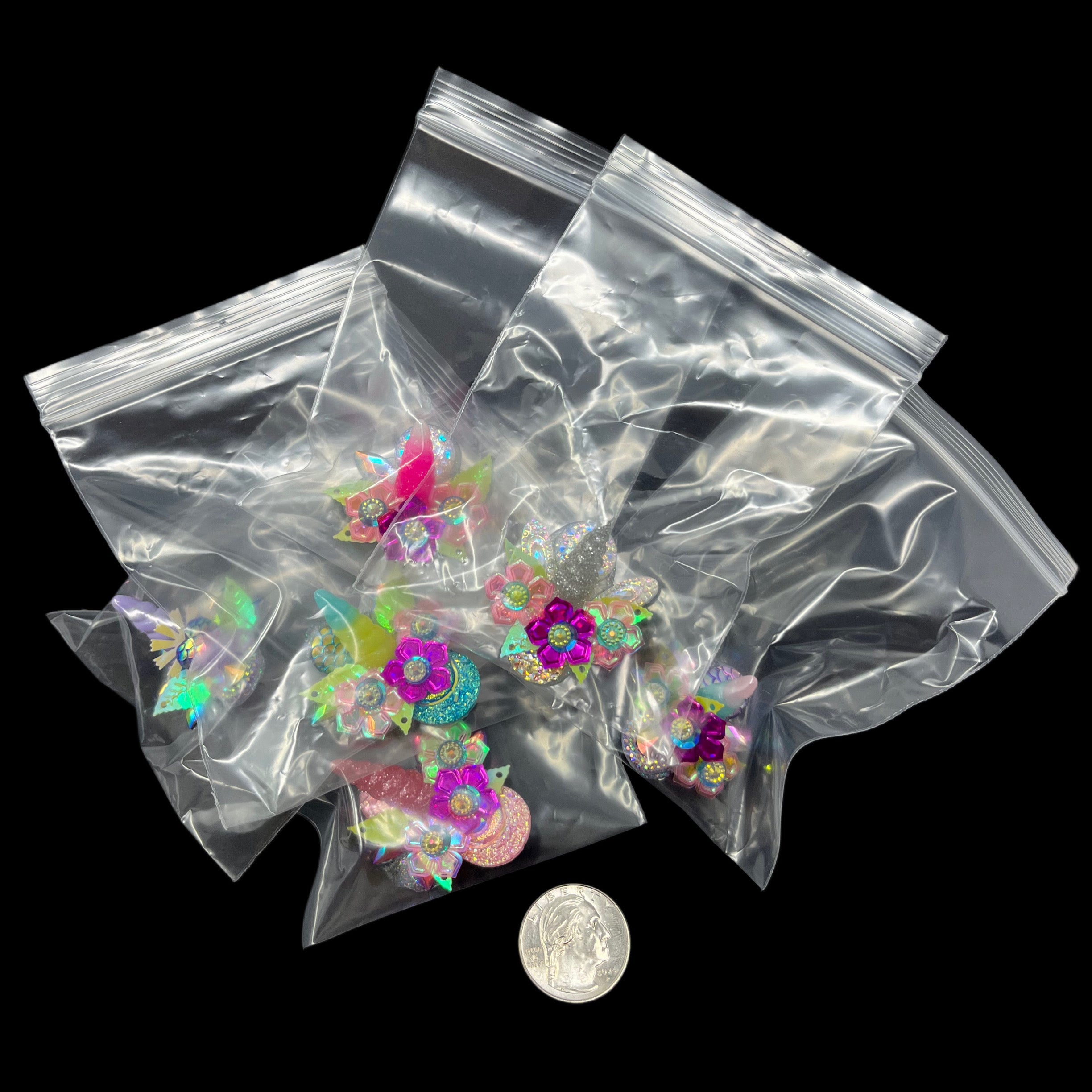 Dazzling Bling- Unicorn Theme 5-Pack Blings