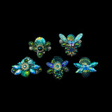 Dazzling Bling- Iridescent Scales Theme 5-Pack Blings