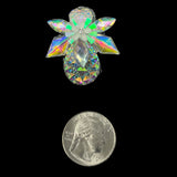 Dazzling Bling- White Crystal 5-Pack