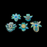 Dazzling Bling- 5-Pack Blue