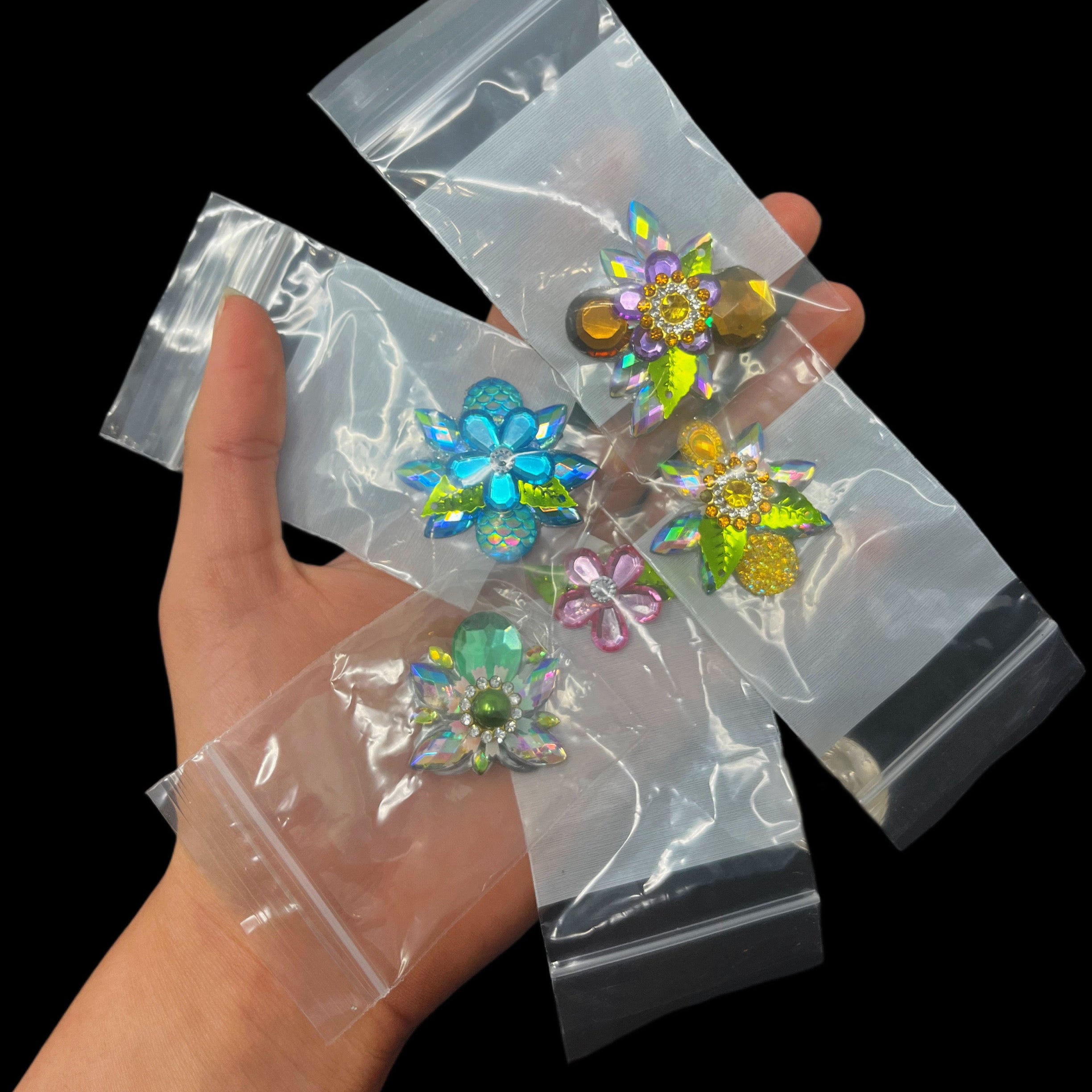 Dazzling Bling- Jungle Theme 5-Pack Blings