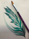 Blazin Brush by Marcela Bustamante - Dagger 1/4"