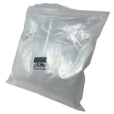 1 Pound Bag Glitter - White Holo