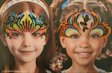 Fun Faces Face Painting Practice Board by KATZNC- GG1