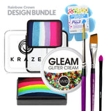 Rainbow Crown Design Bundle *Custom Price Scroll Below*