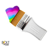 Bolt Rainbow Face and Body Brush Diamond Collection by Jest Paint