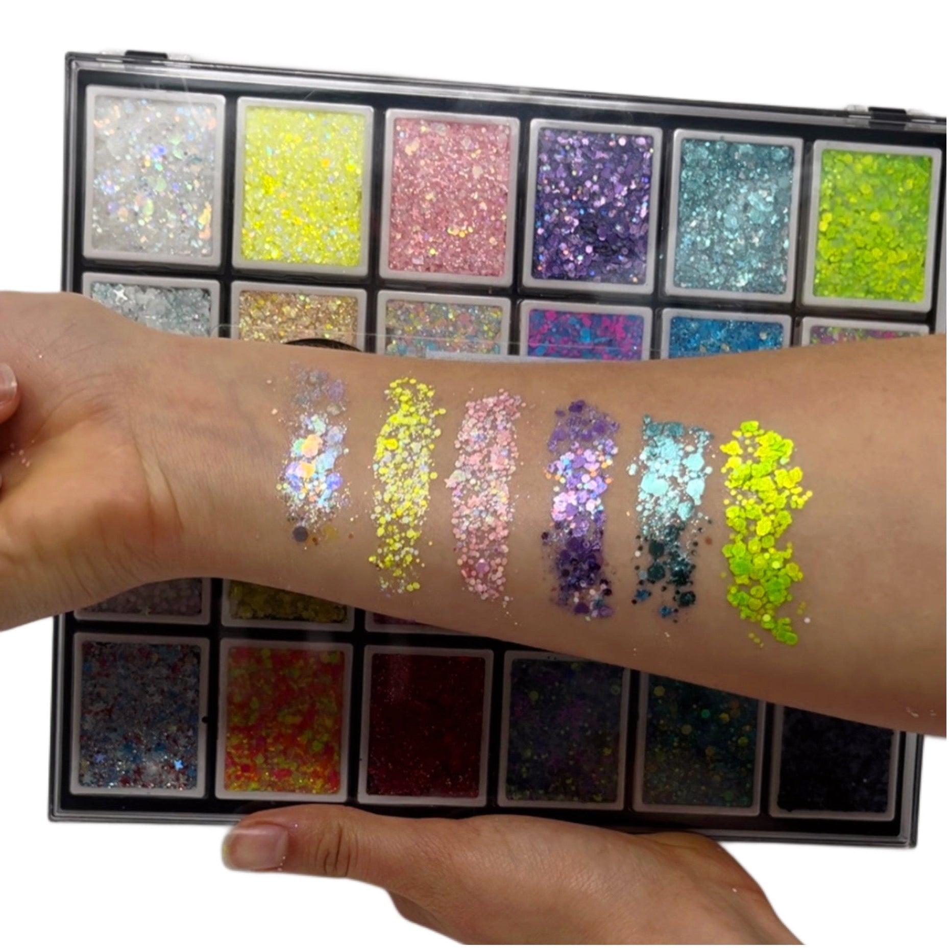 **NEW ULTIMATE - Gleam Glitter Cream Palette