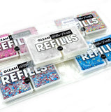 Lotus Blossom Gleam REFILLS (ULTIMATE Glitter Cream Palette)