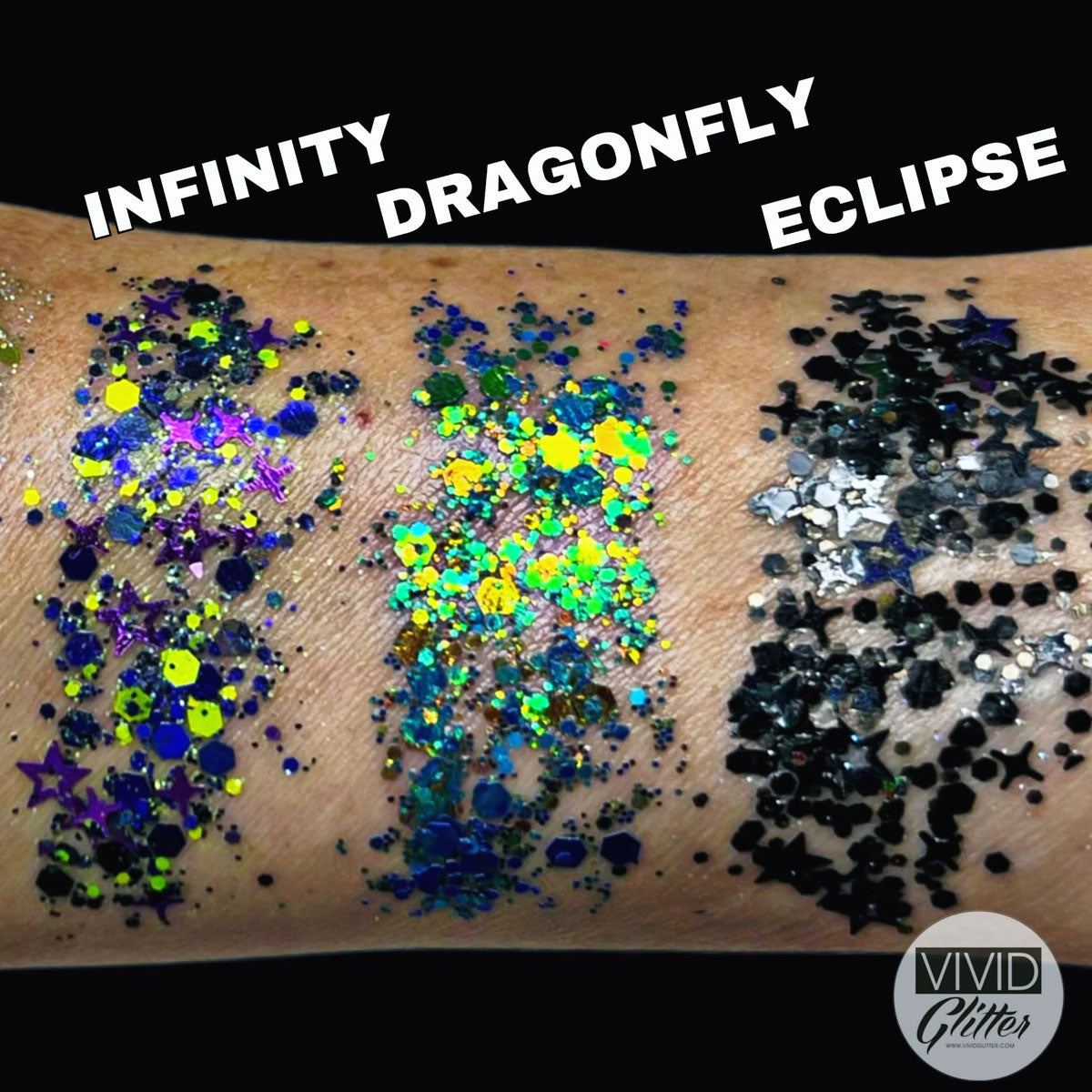 Infinity - Gleam Chunky Glitter Cream