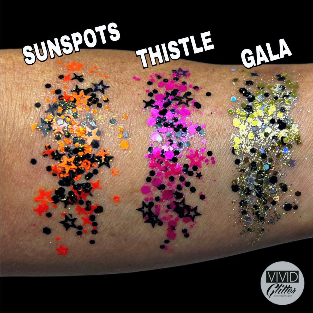 Sunspots - Gleam Chunky Glitter Cream