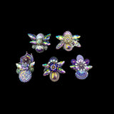 Dazzling Bling- 5-Pack Purple