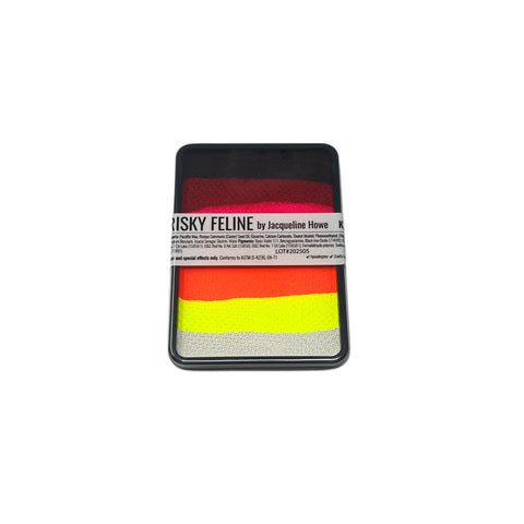 **NEW Frisky Feline Split Cake Palette Refill - Kraze