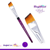 Blazin Brush by Marcela Bustamante - Angled Shader 3/4"