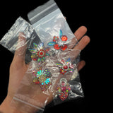 Dazzling Bling- 5-Pack Red