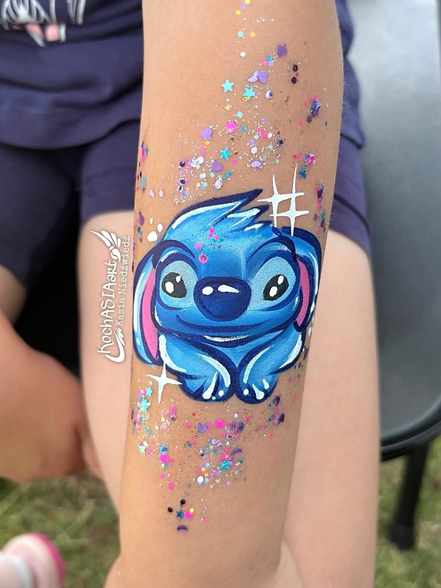Blazin Unicorn - Gleam Chunky Glitter Cream