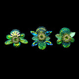 Dazzling Bling- 5-Pack Green