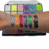 **NEW ULTIMATE - Gleam Glitter Cream Palette