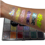 **NEW ULTIMATE - Gleam Glitter Cream Palette