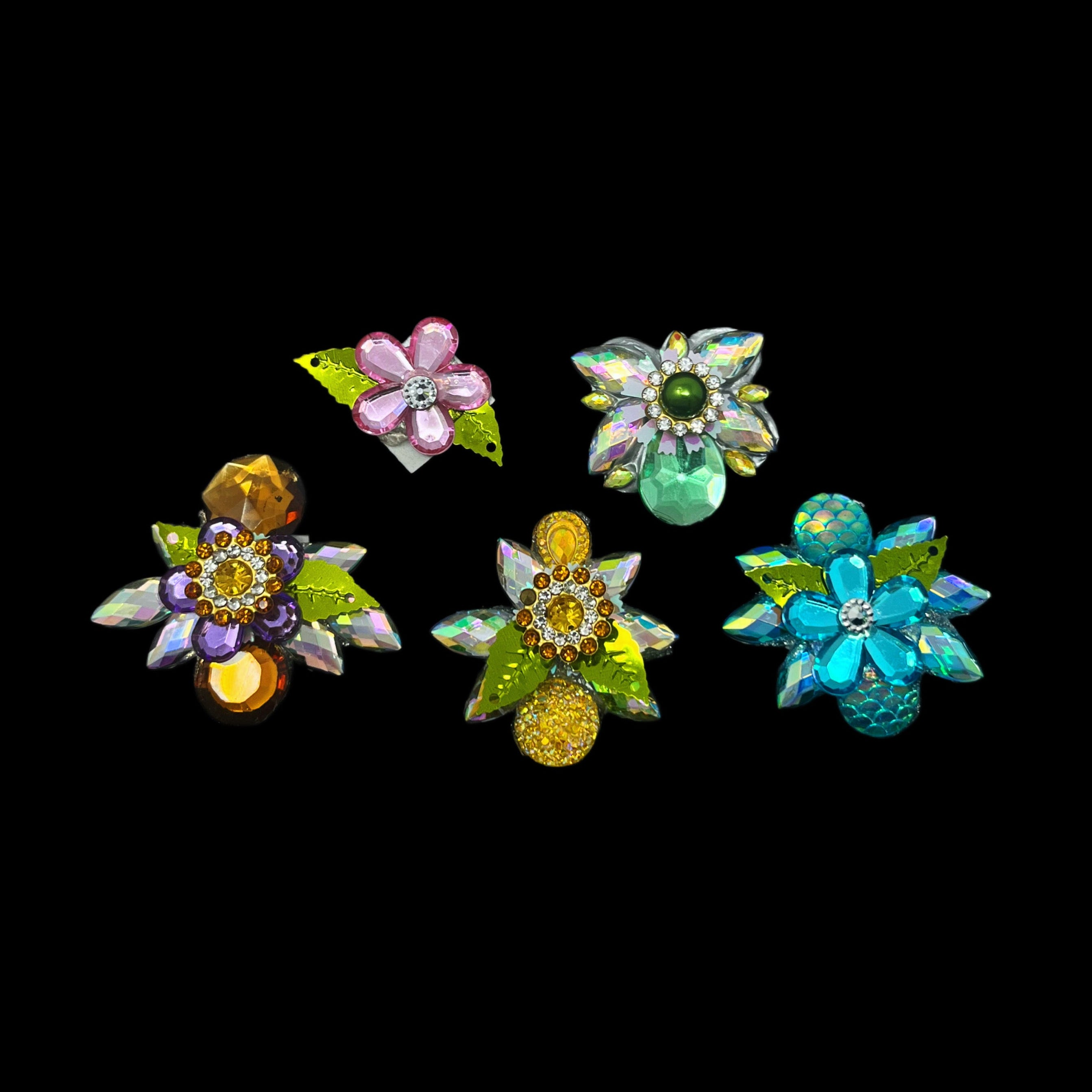 Dazzling Bling- Jungle Theme 5-Pack Blings