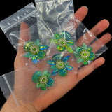 Dazzling Bling- 5-Pack Green