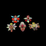 Dazzling Bling- 5-Pack Red