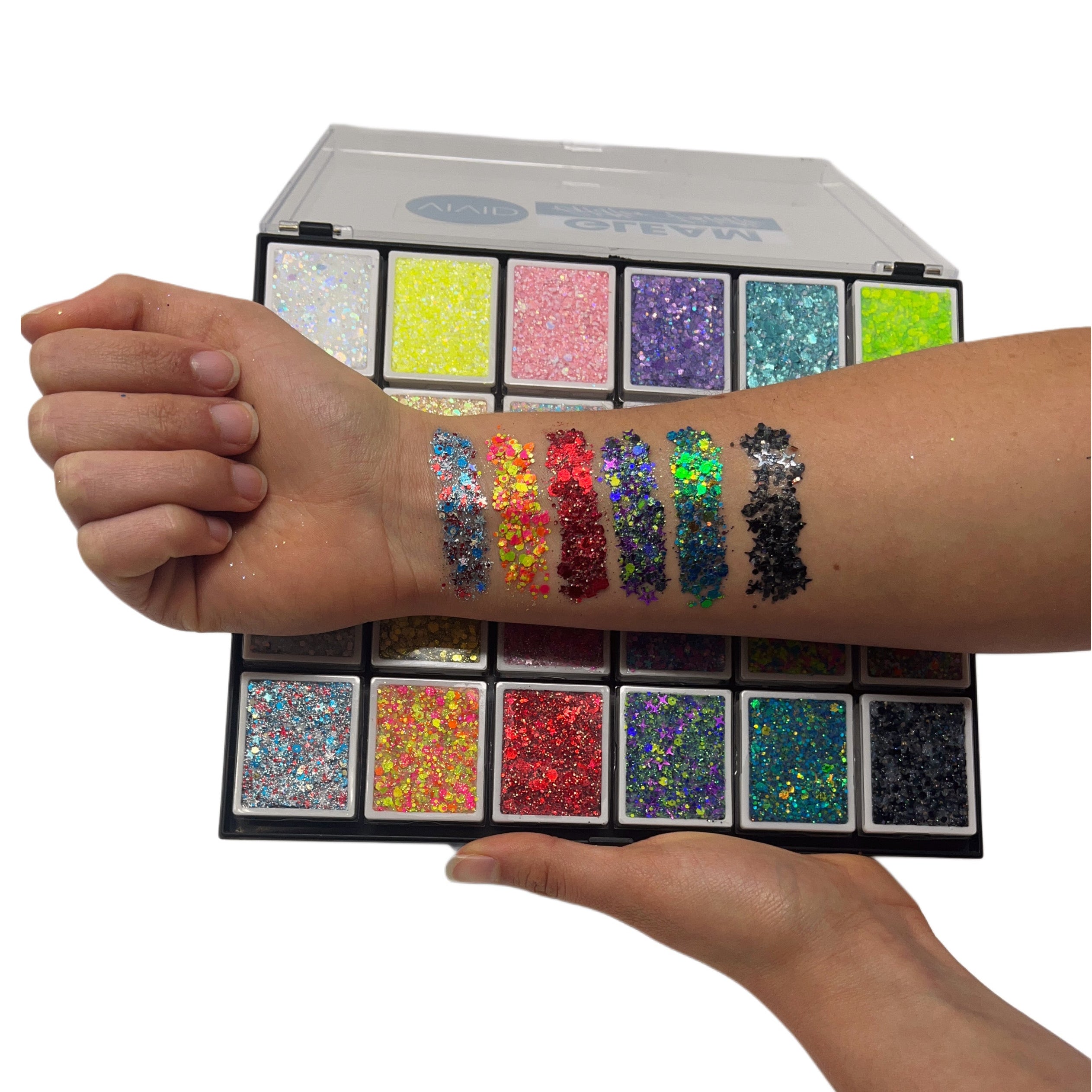 **NEW ULTIMATE - Gleam Glitter Cream Palette