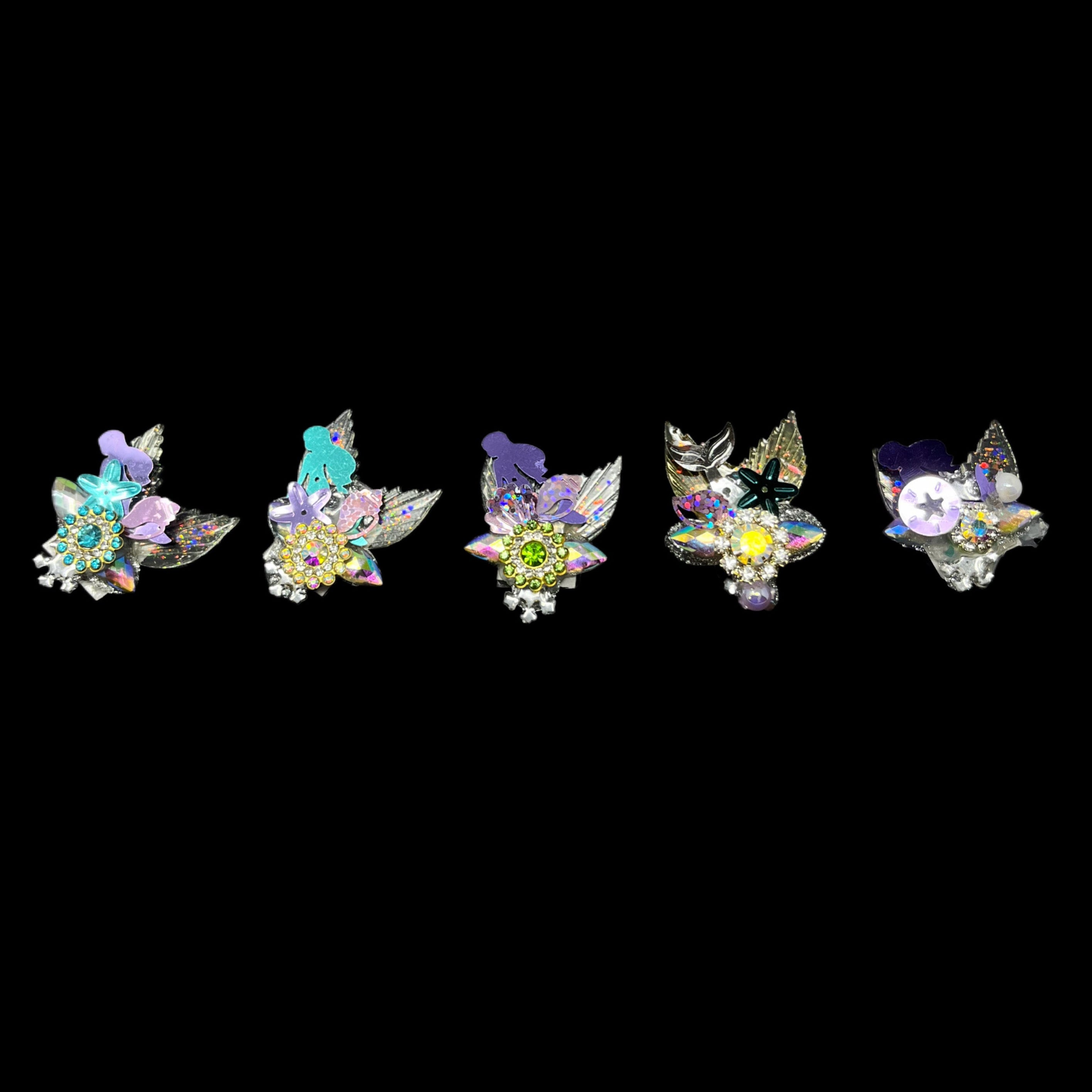 Dazzling Bling- Mermaid Theme 5-Pack Blings