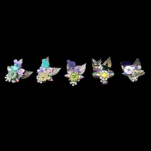 Dazzling Bling- Mermaid Theme 5-Pack Blings