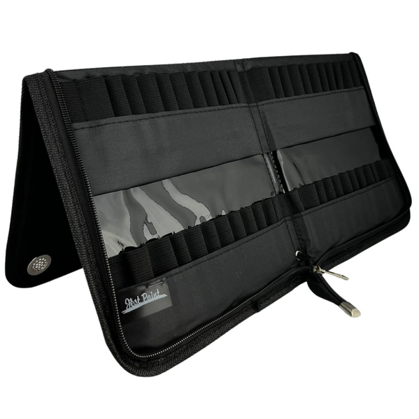 Jest Paint | Ultimate Face Painting Brush Wallet - All Black Version