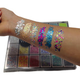 **NEW ULTIMATE - Gleam Glitter Cream Palette