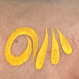 Body Color Cosmetics Face Paint Cake - Ren Yellow