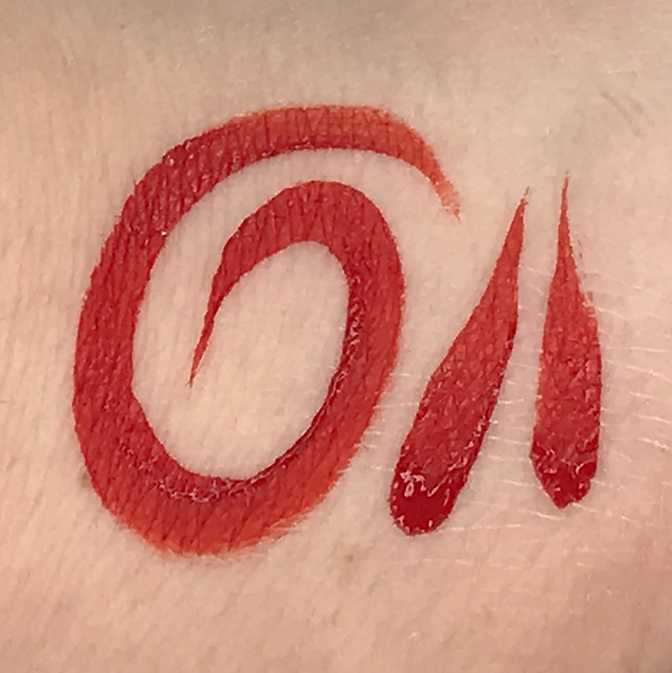 Body Color Cosmetics Face Paint Cake - Ruby Red