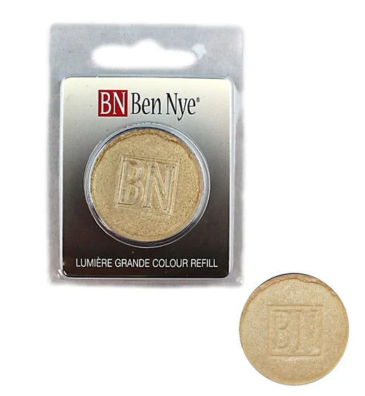 Ben Nye Palette Refill - Iced Gold Lumiere