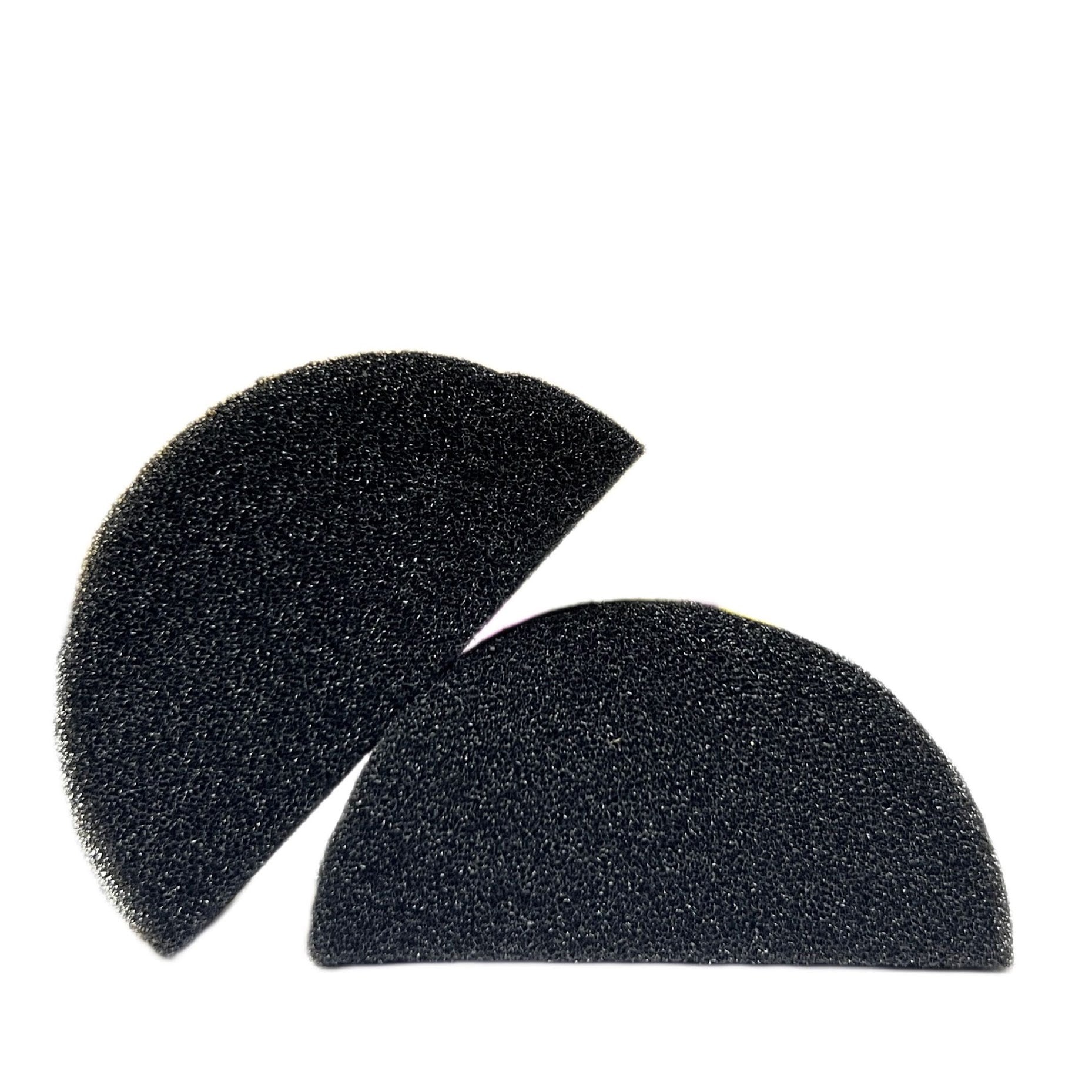 Soft Face & Body Painting Sponge (Half-Moon Shape) 2pc - Vivid Body Art