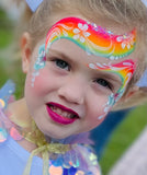 Blazin Brush by Marcela Bustamante - Flora Flat #6