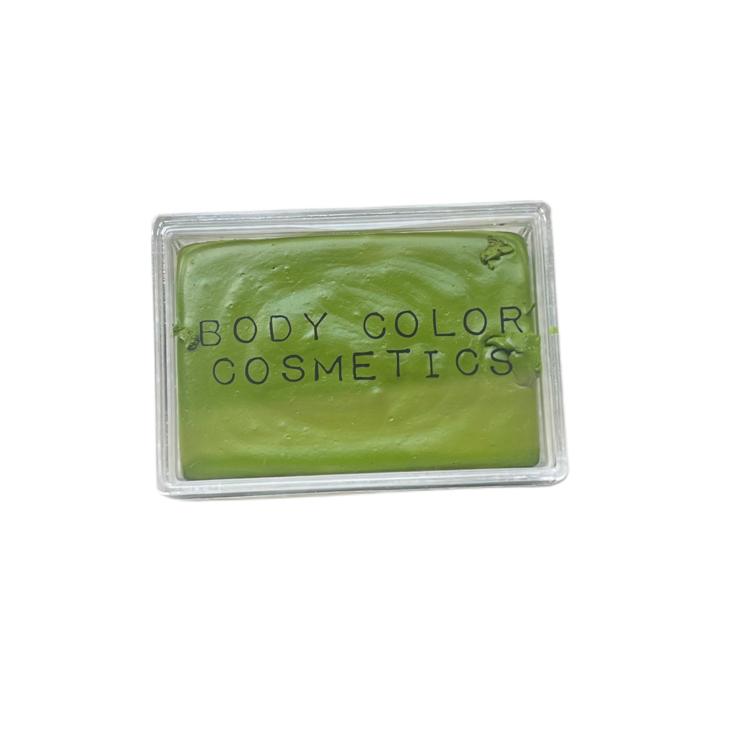 Body Color Cosmetics Face Paint Cake - Green Mark