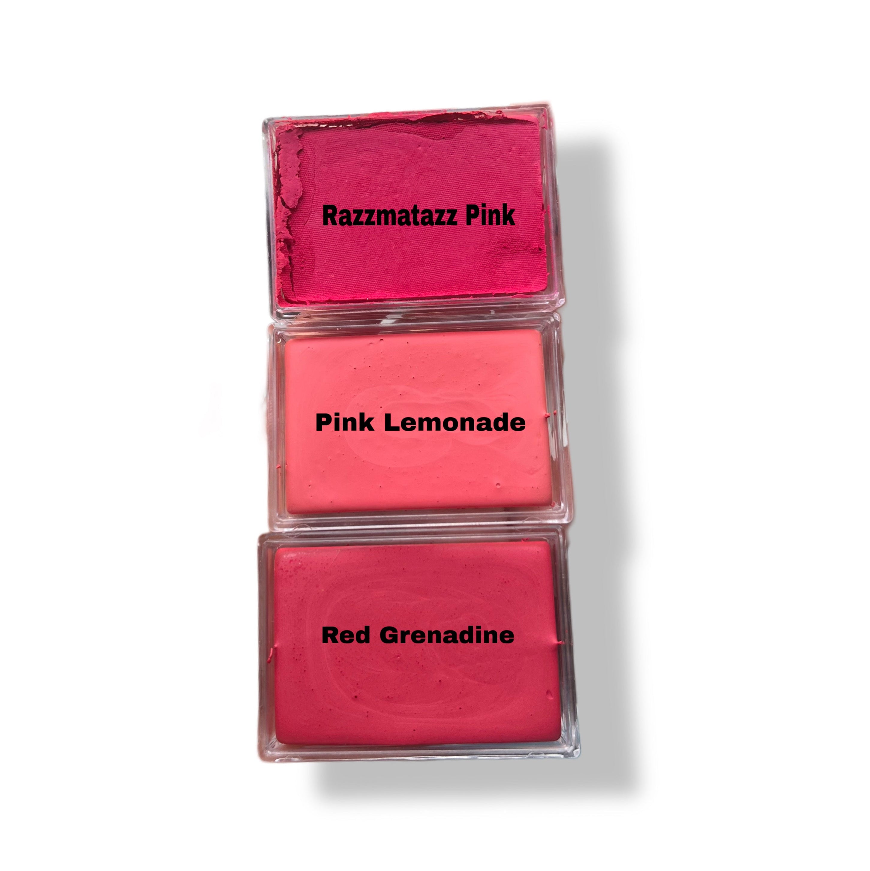 Body Color Cosmetics Face Paint Cake - Pink Lemonade