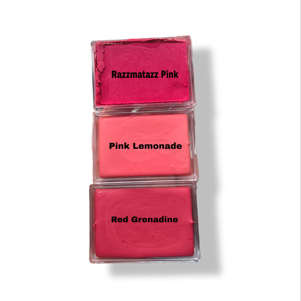 Body Color Cosmetics Face Paint Cake - Razzmatazz Pink – Vivid Glitter
