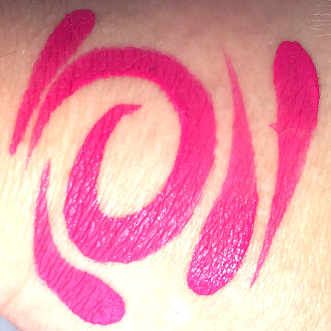 Body Color Cosmetics Face Paint Cake - Razzmatazz Pink