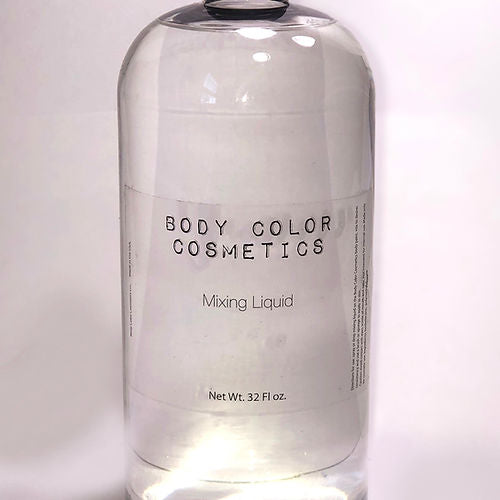Body Color Cosmetics Mixing Liquid