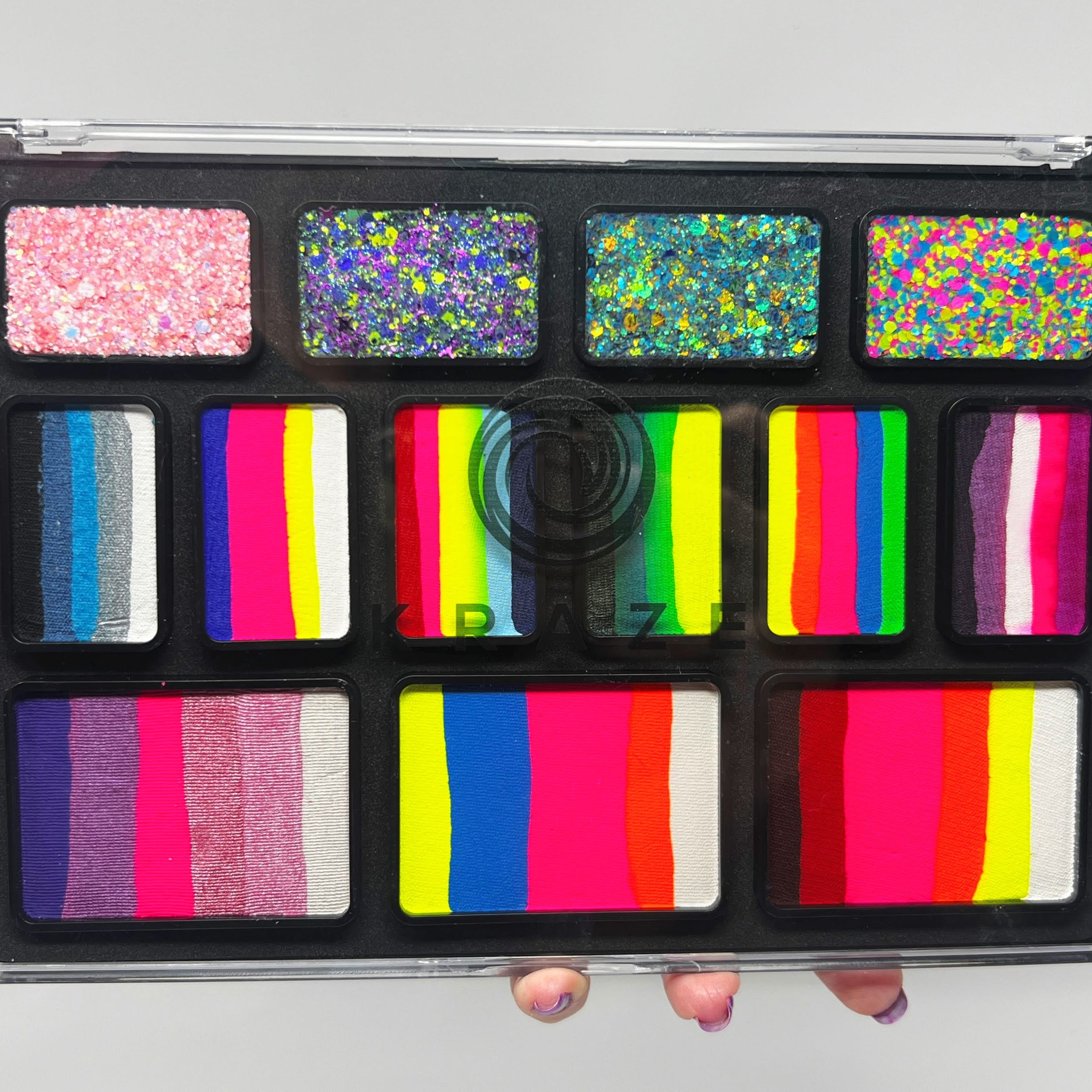 **NEW Frosted Petal Split Cake Palette Refill - Kraze