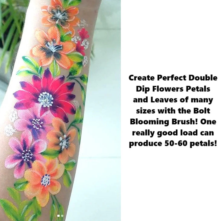 BOLT | Face Painting Brush by Jest Paint - Blooming Brush